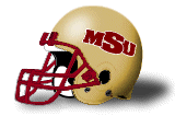 Midwestern State Mustangs helmet