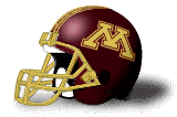 Minnesota Golden Gophers helmet