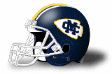 Mississippi College Choctaws helmet