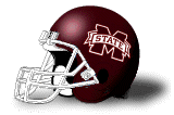 Mississippi State Bulldogs helmet