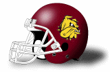 Minnesota-Duluth Bulldogs helmet