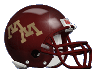 Minnesota-Morris Cougars helmet