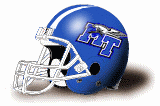 Middle Tennessee Blue Raiders helmet