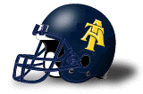North Carolina A&T Aggies helmet