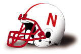 Nebraska Cornhuskers helmet