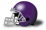 Niagara Purple Eagles helmet