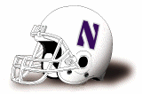 Northwestern Wildcats helmet