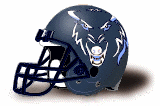 Northwood Timberwolves helmet