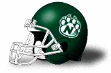 Northwest Missouri Bearcats helmet