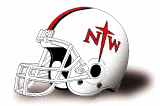 Northwestern (IA) Red Raiders helmet
