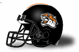 Occidental Tigers helmet