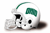 Ohio Bobcats helmet