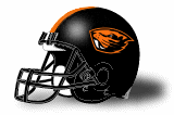 Oregon State Beavers helmet
