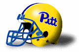 Pittsburgh Panthers helmet