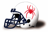 Richmond Spiders helmet