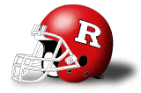 Rutgers Scarlet Knights helmet