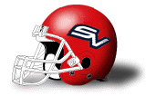 Saginaw Valley State Cardinals helmet