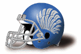 Salve Regina Seahawks helmet