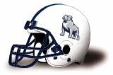 Samford Bulldogs helmet