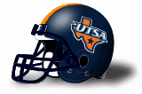 Texas-San Antonio Roadrunners helmet