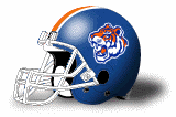 Savannah State Tigers helmet