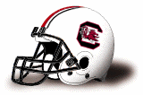 South Carolina Gamecocks helmet