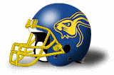 South Dakota State Jackrabbits helmet