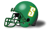 Siena Saints helmet