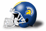 San Jose State Spartans helmet
