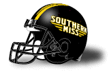Southern Mississippi Golden Eagles helmet