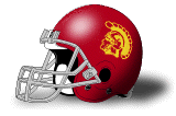 Southern California Trojans helmet