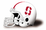 Stanford Cardinal helmet