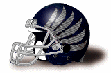 St. Augustine's Falcons helmet