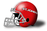 St. John's (NY) Red Storm helmet