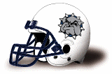 SW Oklahoma Bulldogs helmet