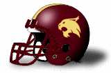 Texas State Bobcats helmet