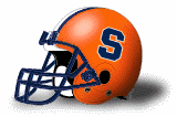 Syracuse Orange helmet