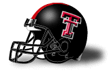 Texas Tech Red Raiders helmet