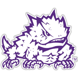 Texas Christian Horned Frogs