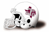 Texas Southern Tigers helmet