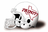 Trinity (TX) Tigers helmet