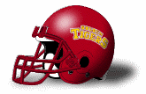 Tuskegee Golden Tigers helmet