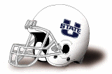 Utah State Aggies helmet