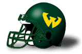 Wayne State (MI) Warriors helmet