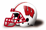 Wisconsin Badgers helmet