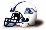 Wisconsin-Stout Blue Devils helmet
