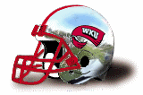 Western Kentucky Hilltoppers helmet