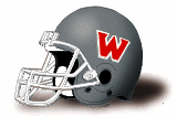 Western Oregon Wolves helmet