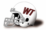 West Texas A&M Buffaloes helmet