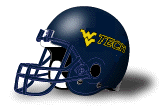 West Virginia Tech Golden Bears helmet